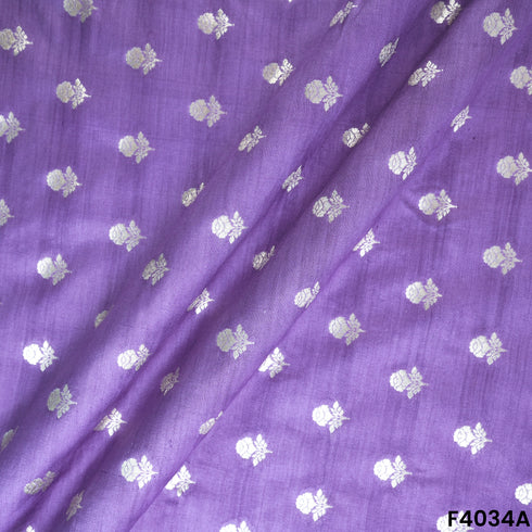 Pure Banarasi Silk Fabric- F4034